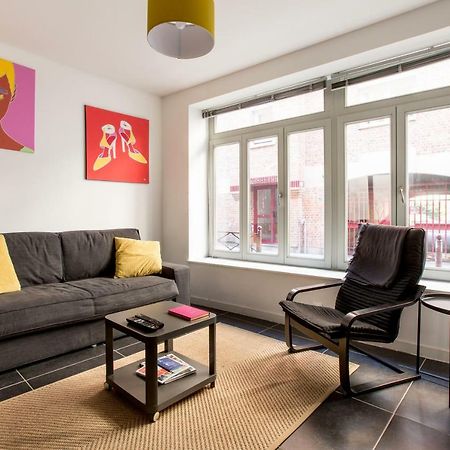 Charmant Appartement Au Coeur Du Vieux Lille Bagian luar foto