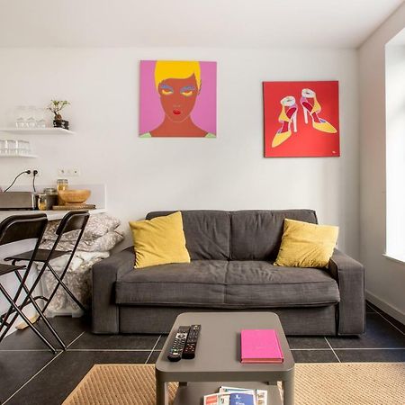 Charmant Appartement Au Coeur Du Vieux Lille Bagian luar foto