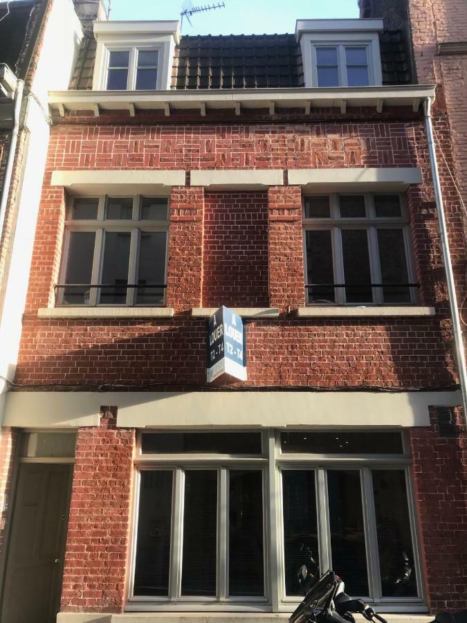 Charmant Appartement Au Coeur Du Vieux Lille Bagian luar foto