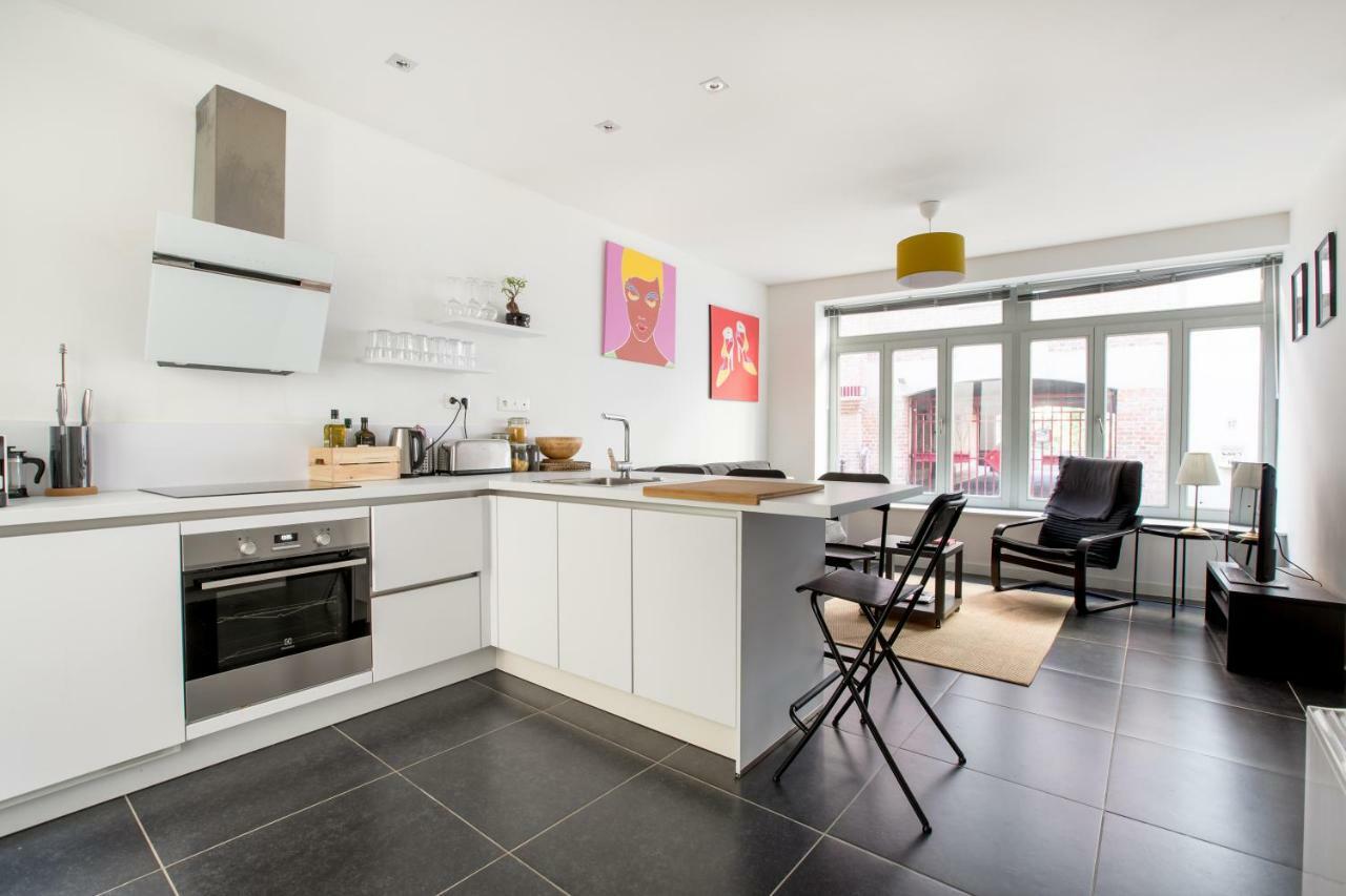 Charmant Appartement Au Coeur Du Vieux Lille Bagian luar foto