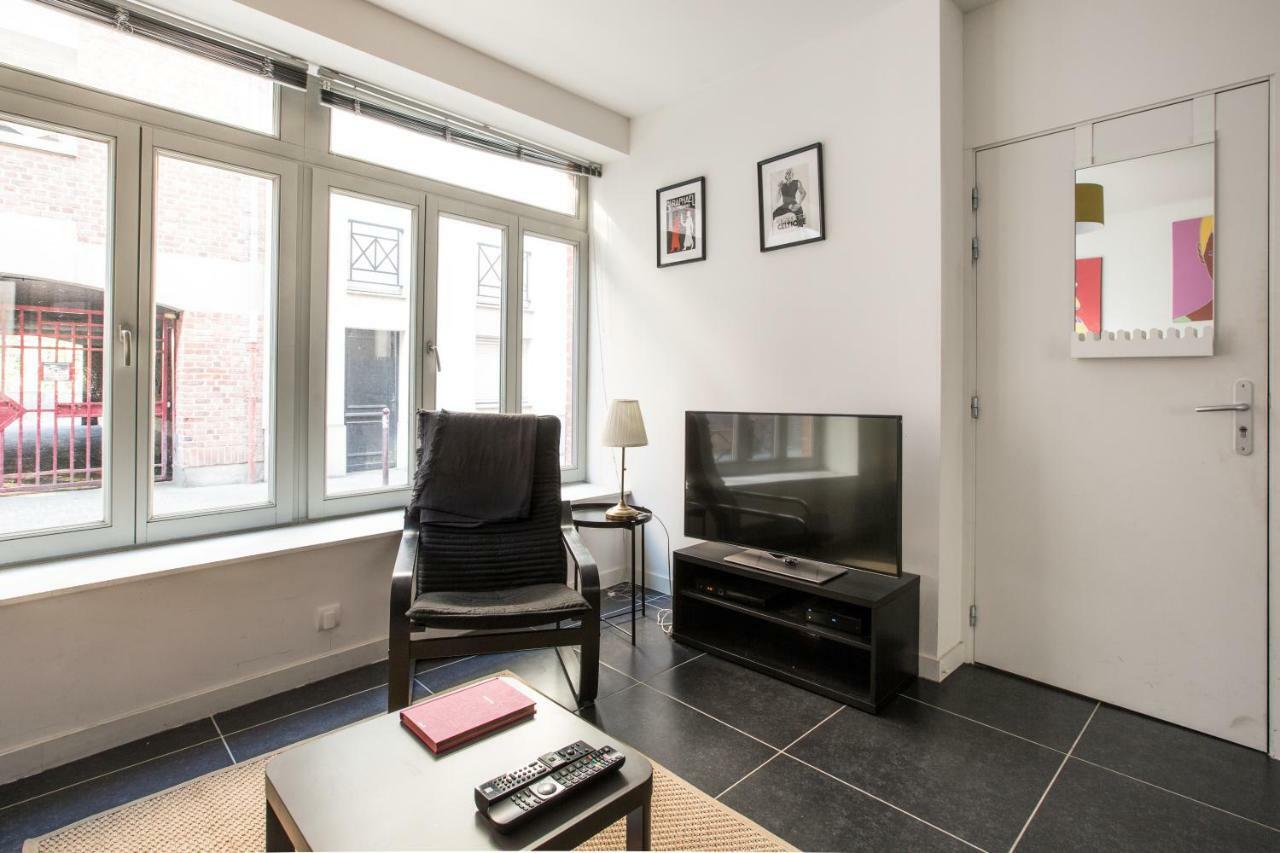 Charmant Appartement Au Coeur Du Vieux Lille Bagian luar foto