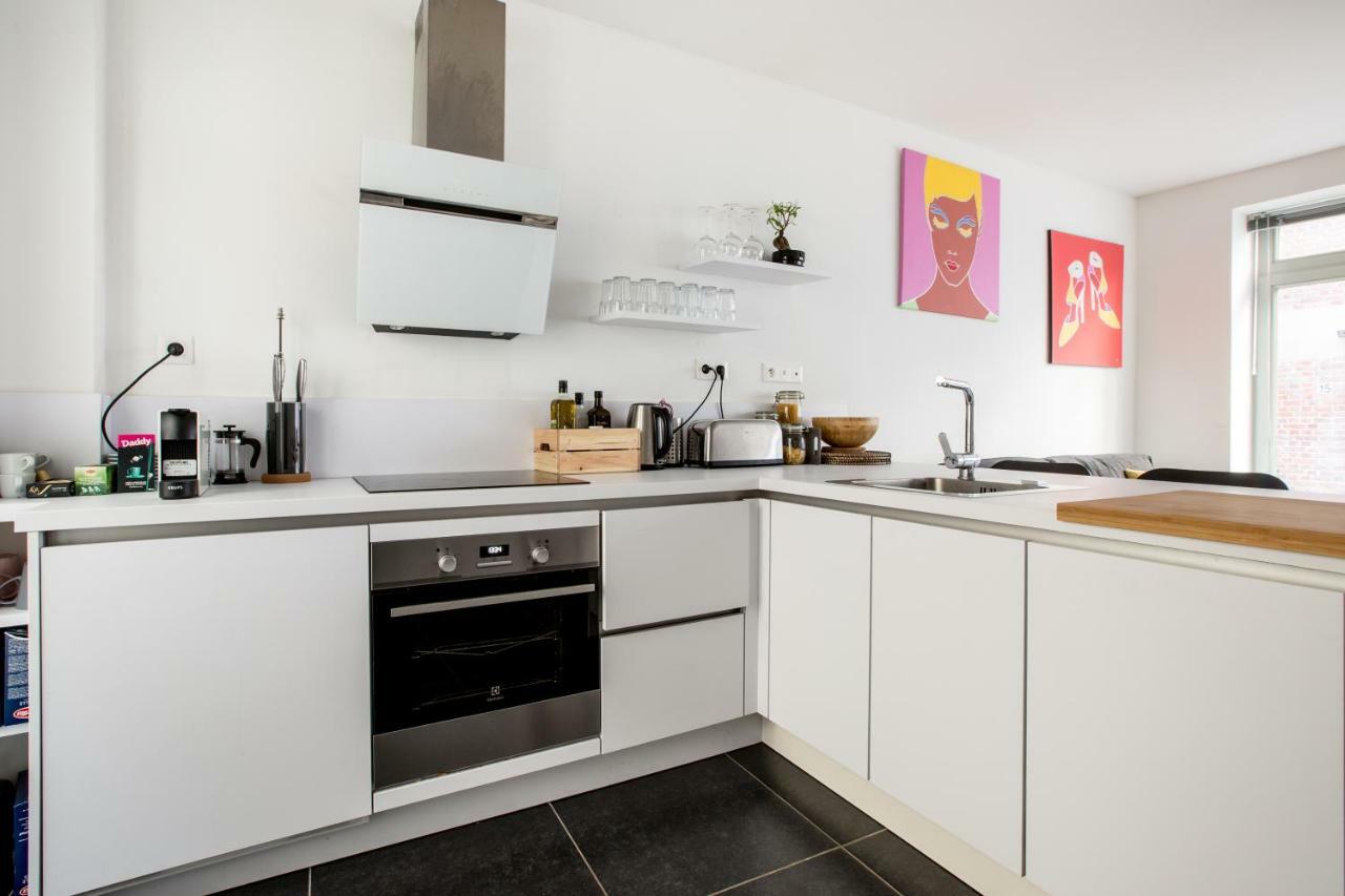 Charmant Appartement Au Coeur Du Vieux Lille Bagian luar foto