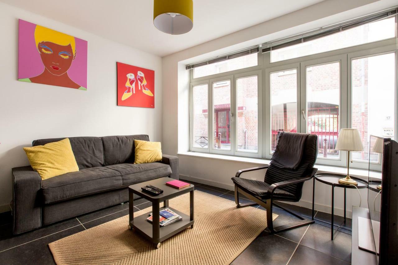 Charmant Appartement Au Coeur Du Vieux Lille Bagian luar foto