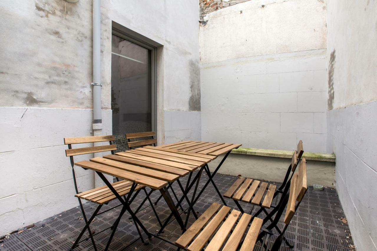 Charmant Appartement Au Coeur Du Vieux Lille Bagian luar foto