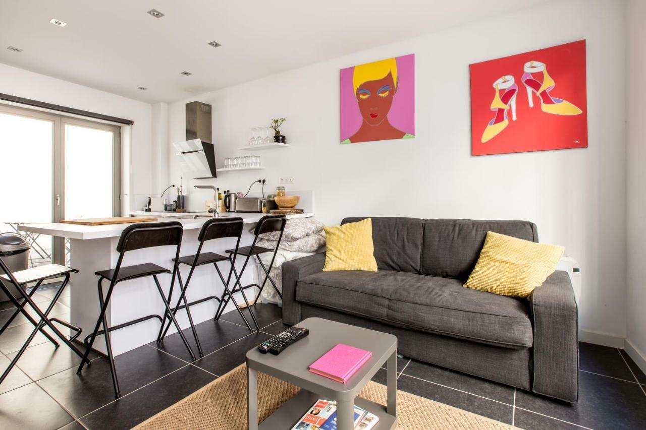Charmant Appartement Au Coeur Du Vieux Lille Bagian luar foto