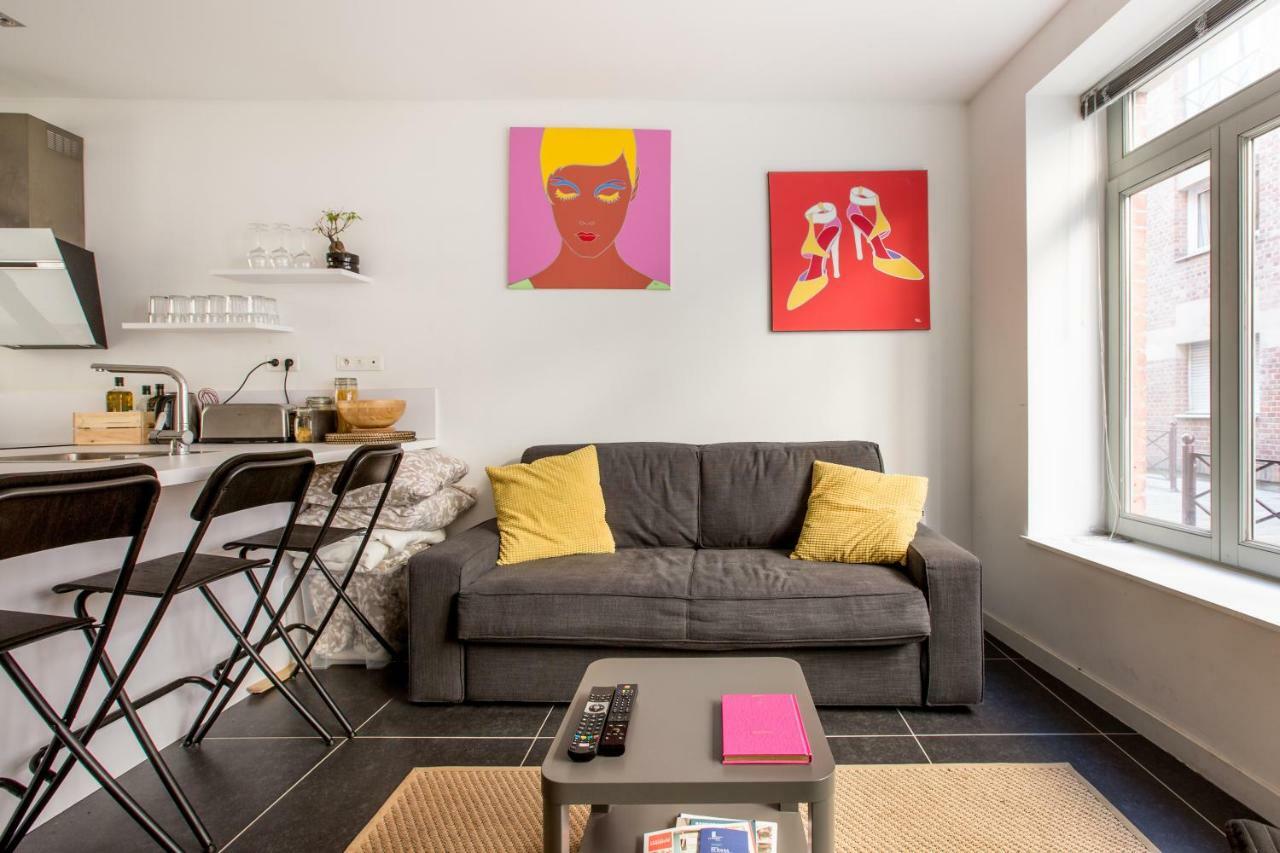 Charmant Appartement Au Coeur Du Vieux Lille Bagian luar foto